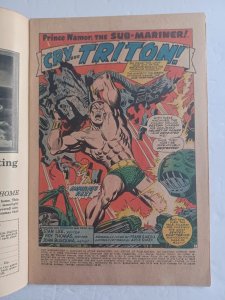Sub-Mariner #2 - Namor - Triton - 1968 - FN+