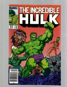 12 Incredible Hulk Comics #300 301 302 306 307 308 311 312 314 315 316 317 GB2