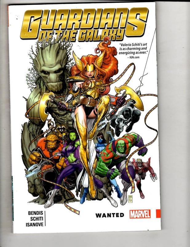 WANTED Guardians Of The Galaxy Vol # 2 Marvel Comics Graphic Novel TPB J312