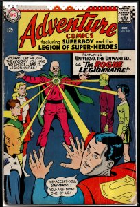 Adventure Comics #349 (1966) Legion of Super-Heroes [Key Issue]