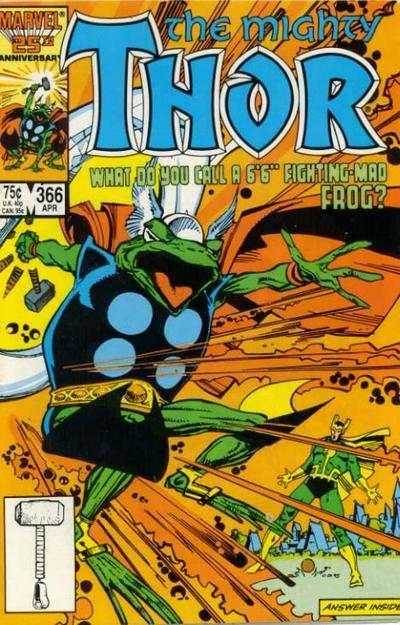 Thor (1966 series) #366, NM- (Stock photo)