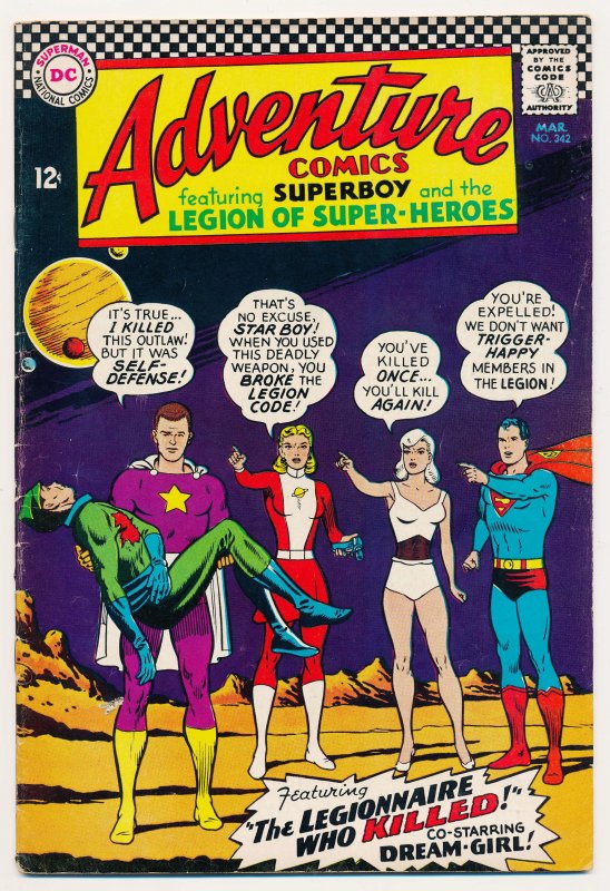 Adventure Comics (1938 1st Series) #342 VG/FN