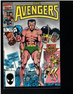 The Avengers #270 (1986)