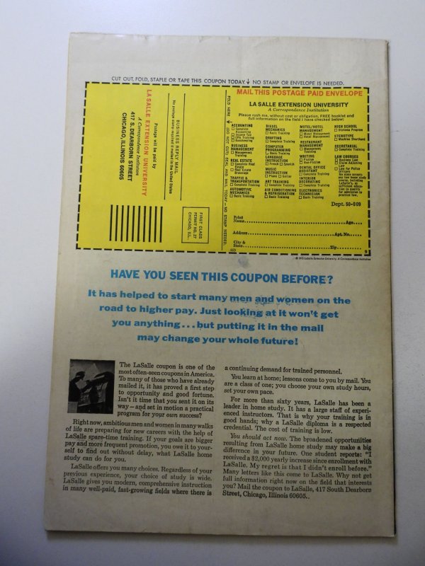 Ghost Rider #5 (1974) FN- Condition MVS Intact