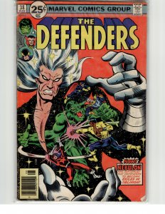 The Defenders #38 (1976) The Defenders