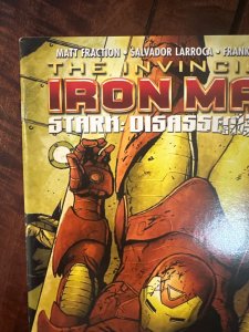 Invincible Iron Man #20 Zircher Cover (2010)
