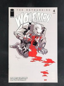 The Astounding Wolf-Man #4 (2007)