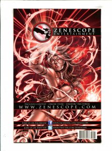 Grimm Fairy Tales #56 - Pasquale Qualano Cover (9.2ob) 2011