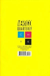 Vertigo Quarterly CMYK   #3, NM (Stock photo)