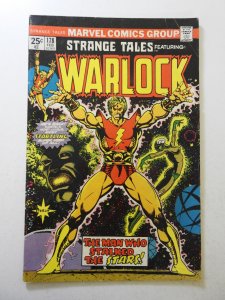 Strange Tales #178 (1975) VG/FN Condition! stain bc