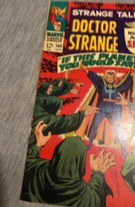 Strange Tales #160 (1967) the merciless Mordo mid grade
