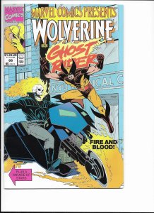 Marvel Comics Presents #66 Newsstand Edition (1990)