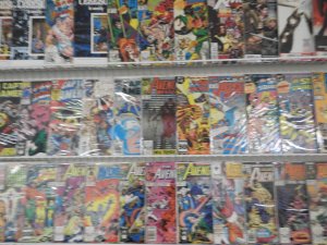Huge Lot 120 Comics W/ Avengers, Cerebus, AvX, Alpha Flight+ Avg VF- Condition!