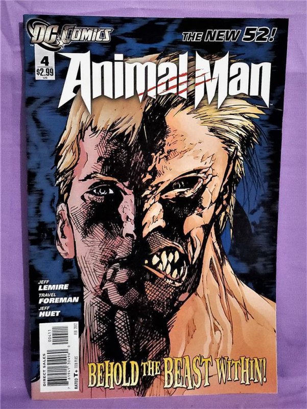 ANIMAL MAN #1 - 9 1st ROT Jeff Lemire Travel Foreman DC New 52 DC Comics