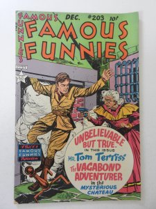 Famous Funnies #203 (1952) VG/FN Condition!