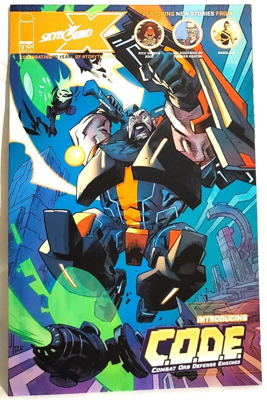 SKYBOUND X #1 - 5 1st Clementine Variant Cover C Set Image Comics