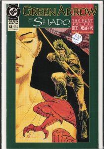 Green Arrow #63 (1992) Green Arrow