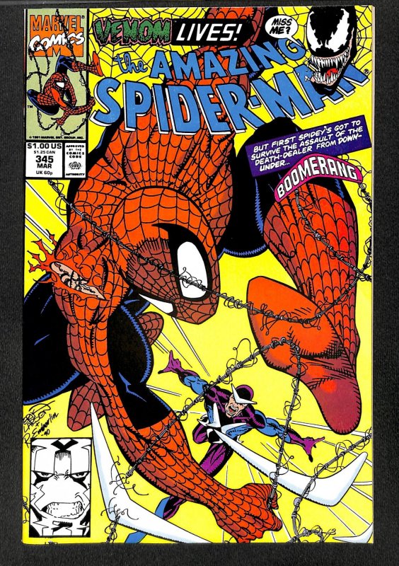 The Amazing Spider-Man #345 (1991)