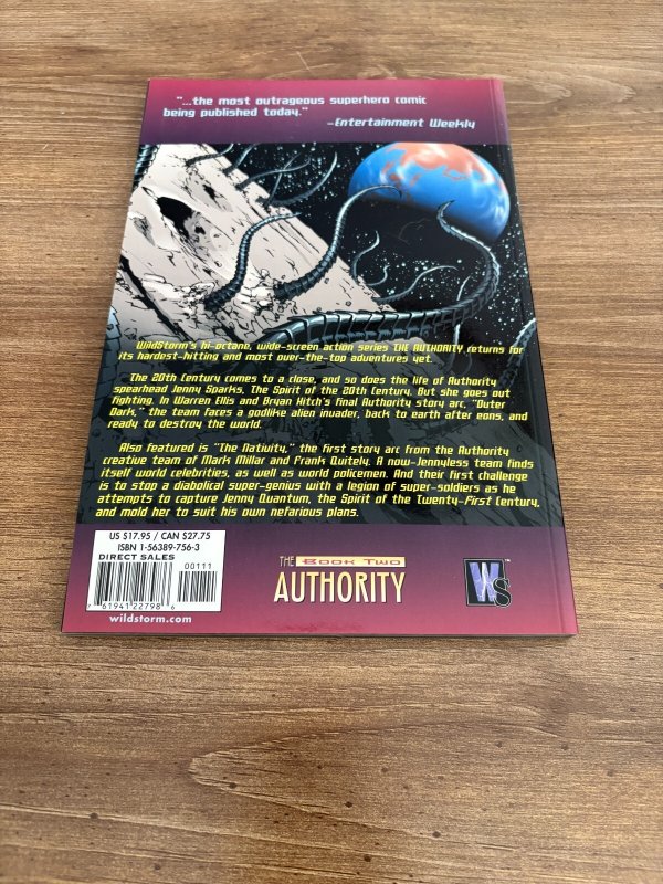 The Authority Under New Management TPB Graphic Novel Comic Book 11 J327