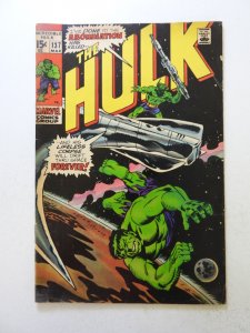 The Incredible Hulk #137 (1971) VG condition