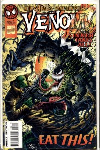 Venom: Sinner Takes All #2 (1995) Venom [Key Issue]