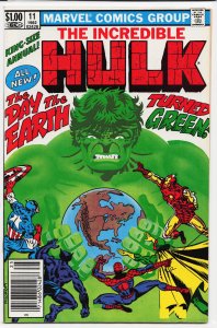 The Incredible Hulk Annual #11 (1982) Hulk
