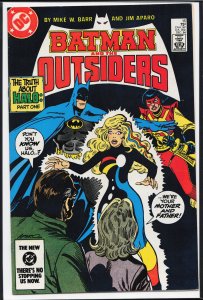 Batman and the Outsiders #16 (1984) Outsiders