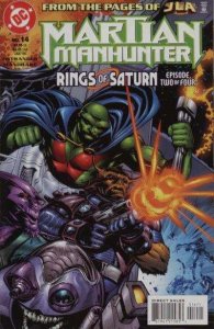 Martian Manhunter (1998 series)  #14, NM + (Stock photo)