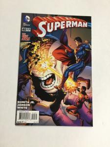 Superman 40 1:50 Variant Nm Near Mint DC Comics New 52