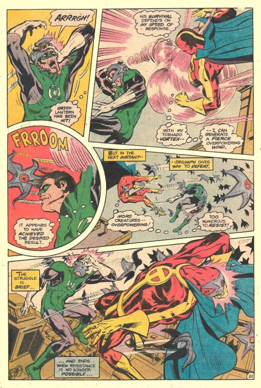 Justice League of America #189 Starro Appearance