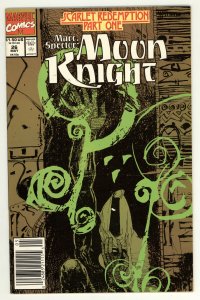 Marc Spector Moon Knight #26, 27, 28, 29, 30, 31 Scarlet Redemption story (1991)