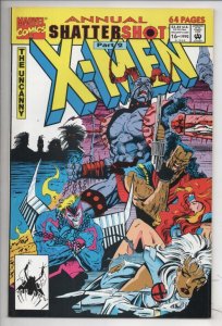 X-MEN #16 Annual, NM, Jae Lee, Shattershot, Uncanny, 1992, more in store
