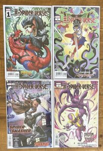 Edge Of Spider-Verse #1,2,3,4 Marvel