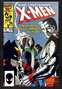 The Uncanny X-Men #210 (1986)