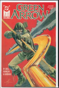 Green Arrow #3 (1988) Green Arrow