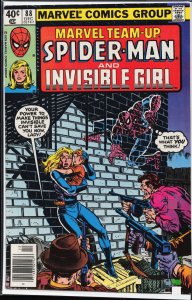 Marvel Team-Up #88 (1979) Invisible Girl