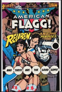 American Flagg! #4 (1984) American Flagg