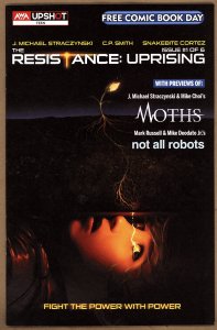 AWA Free Comic Book Day 2021 - Resistance: Uprising - Mike Choi Cover