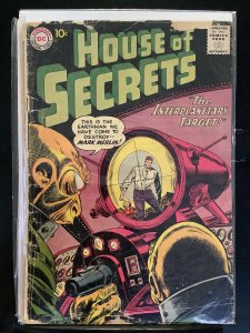 House of Secrets #35 (1960)