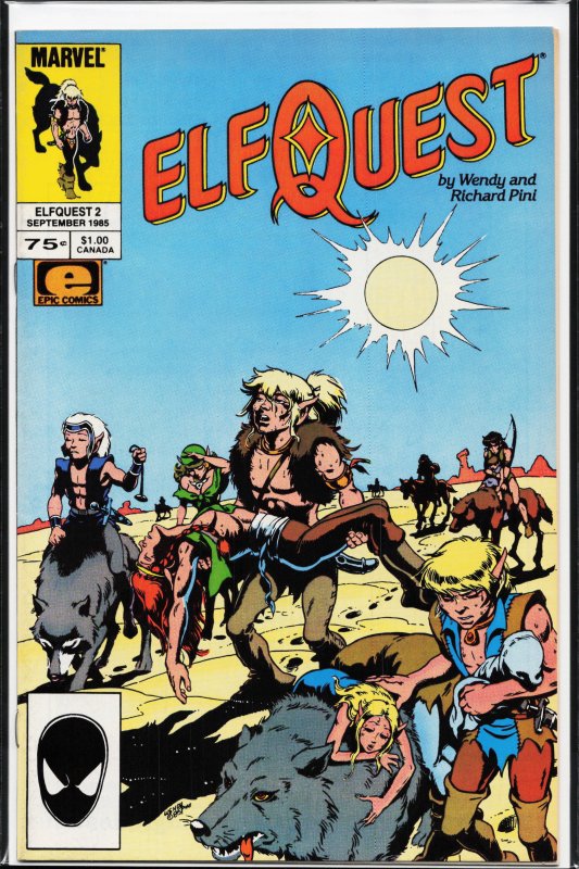 ElfQuest #2 (1985) ElfQuest