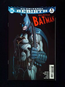 All Star Batman  #1  Dc Comics 2016 Nm