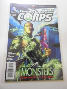 Green Lantern Corps #21 (2013)