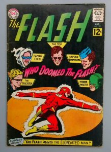 Flash #130, VG Rogue's Gallery DC Comics, Aug 1962 JR1