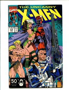 Uncanny X-Men #274 - JIM LEE COVER ART! (6.0) 1991