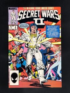 Secret Wars II #6 (1985)