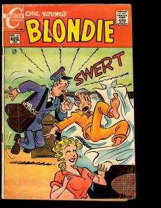 5 Comics Sad Sack 224 Blondie 180 181 Gabby Hayes Western 24 Wings Comics 1 NE3