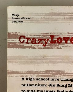 Crazy Love Story Vol. 1 2004 Paperback Lee Vin 