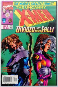 The Uncanny X-Men #348 (VF/NM)(1997)
