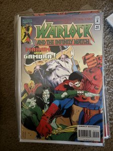 Warlock and the Infinity Watch #40 (1995)