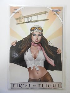 The Musketeers #4 2018 HeroesCon Exclusive - Keith Garvey Variant (2018)